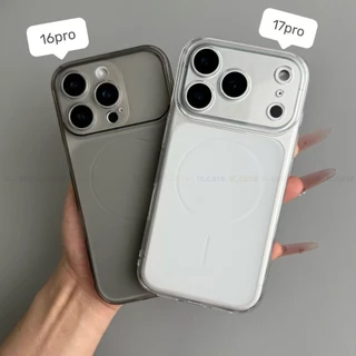 เคสนิ่มผิวขุ่น for iPhone 17 16 15 14 13 Pro Max 17Promax 17Pro 16Pro 16Promax 15Promax protection เคสโทรศัพท์ 001