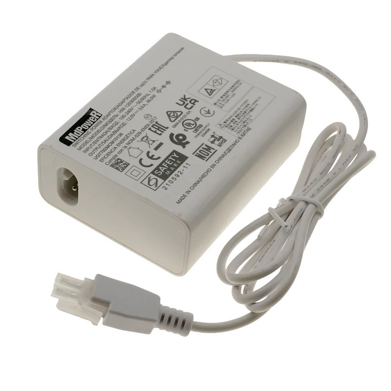 2PIN 12V 3A 36W Switching Power Adapter สําหรับ FORTIGATE F FORTINET 60D FG-60D 30E-3G4G 30E AD036RA