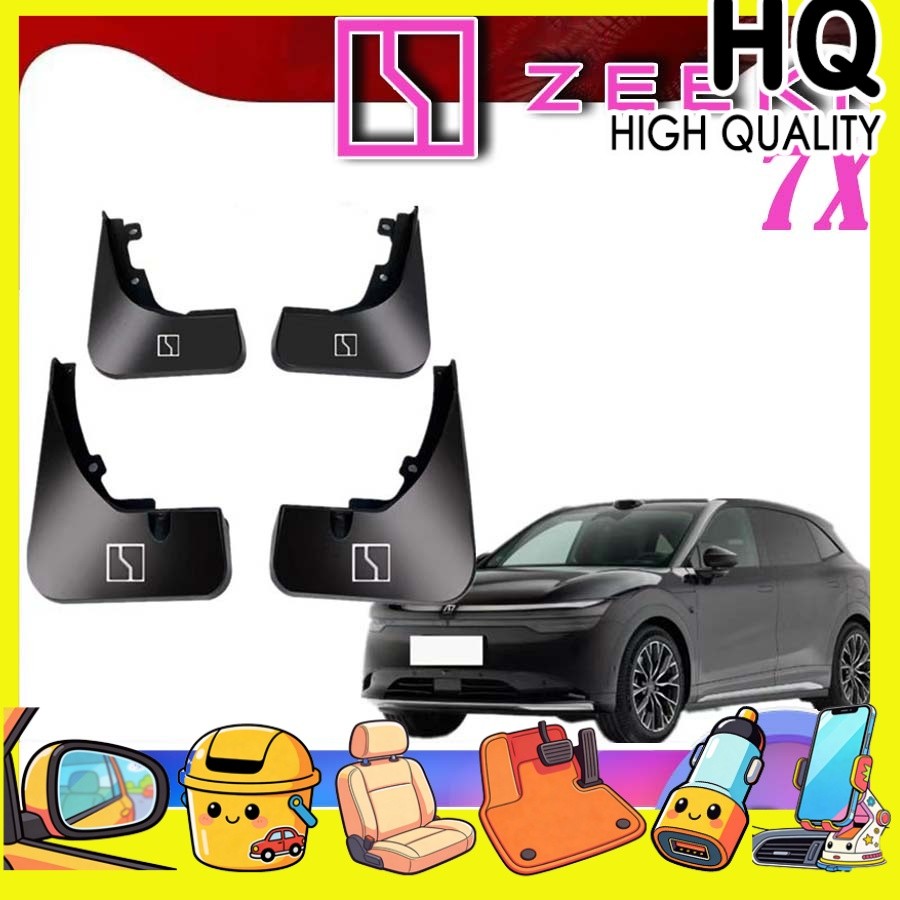 [READY]ZEEKR 7X Fender Body kit zeekr 7x Car decoration accessories DP9O