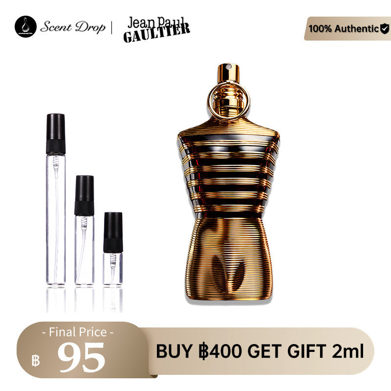 💯💯น้ําหอมแท้ 100%💯Jean Paul Gaultier Le Beau & Male Le Parfum & Elixir EDP 2ml/ 5ml/ 10mlน้ําหอมเสน่ห์ น้ําหอมชาย