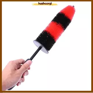 [hushcorgi] 1PC Soft Non Scratch Auto Care Detailing ซักผ้าเครื่องมือแปรงล้างล้อรถมัลติฟังก์ชั่นล้อยางแปรงทําความสะอาดใหม่สต็อก