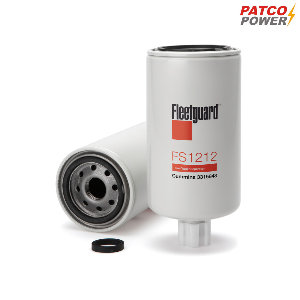 FS1212 กรองเชื้อเพลิงแยกน้ำ ยี่ห้อ Fleetguard ของแท้ 100%