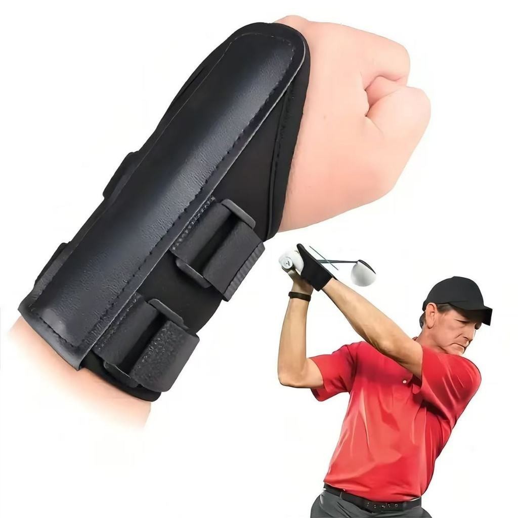 🎈 2026 Golf Wrist Training Aid Comfort Golf Grip Trainer Practice Tool, Golf Swing Alignment Brace