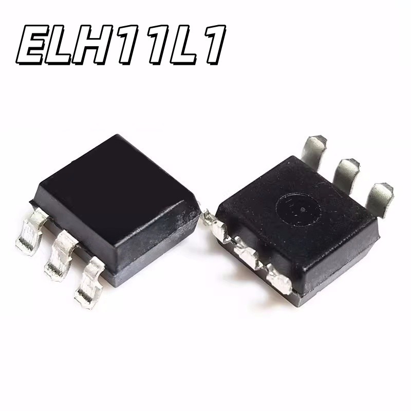 ยี่ห้อใหม่ ELH11L1 H11L1 H11L1S (TA) Patch SOP-6 Photocoupler Isolator