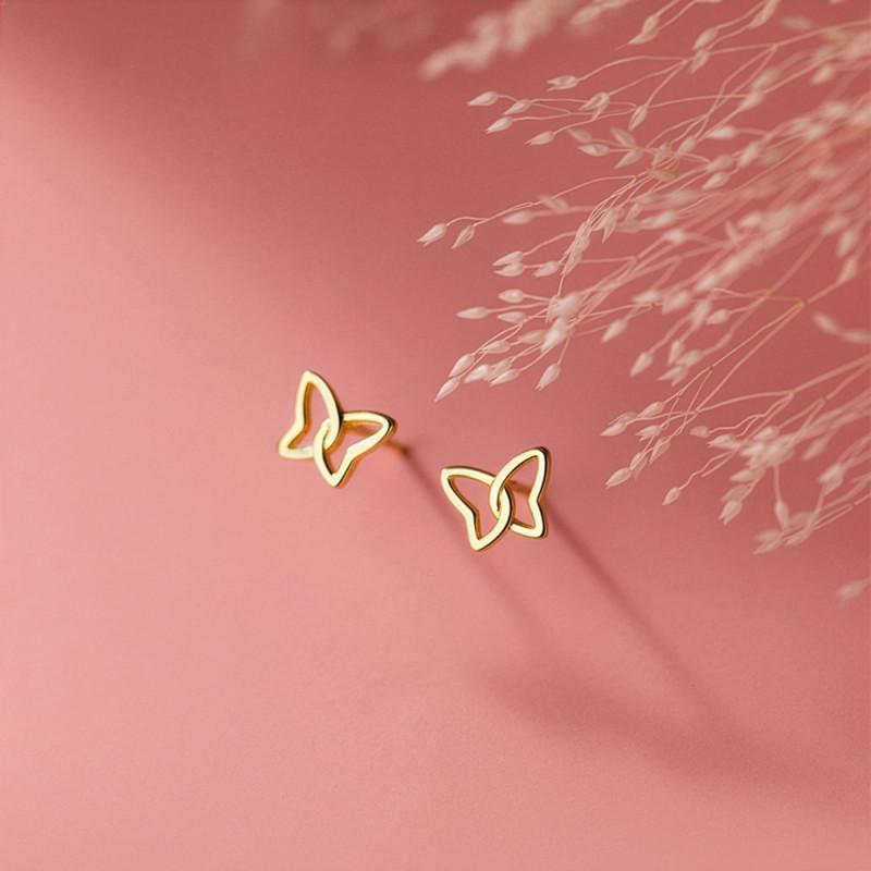 Irisa Earrings ต่างหูเงินแท้ S925 [MERCELO]