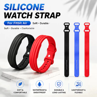 จัดส่งทันที | สําหรับ Google Fitbit Air Strap Band/สายรัดทดแทนวงสมัยใหม่สําหรับอุปกรณ์เสริม Fitbit Air
