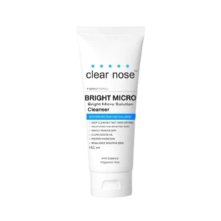 โฟมล้างหน้า Clear nose Acne Care Solution Cleanser / Bright Micro Solution Cleanser