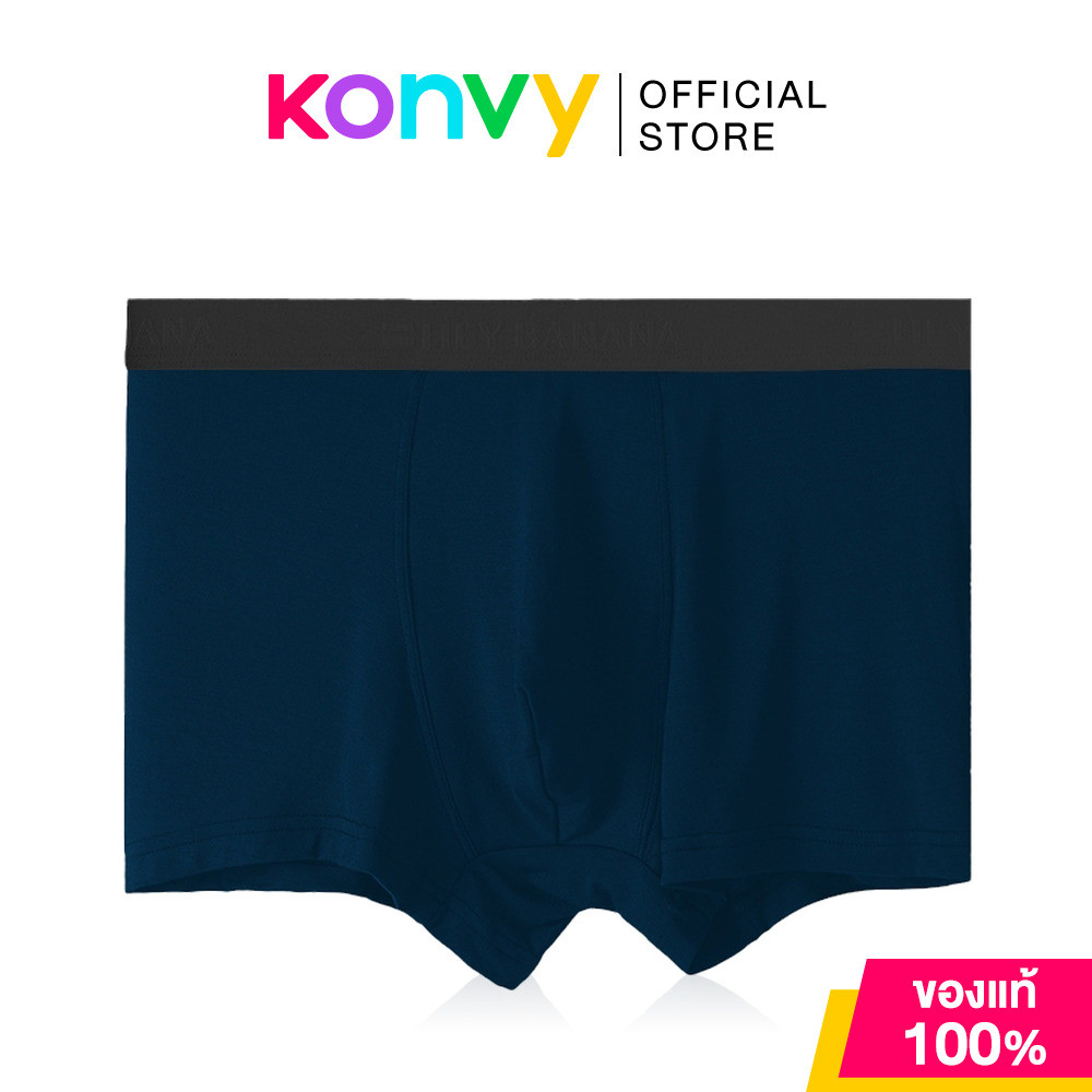 Hey Banana 401 Men Underwear [Ⅱ] Size M #Dark Blue.