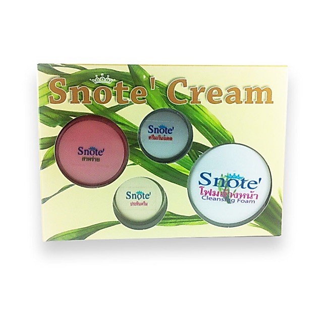 ครีมสโนเต้ Snote' Cream