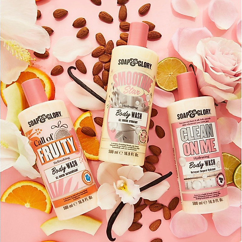 ครีมอาบน้ำตัวหอม S&G soap and glory Body Wash/Shower gel