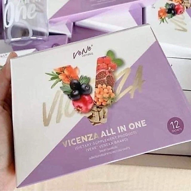 คอลลาเจน veneka ผิวใส หน้าเด็ก (ซื้อ 2 กล่องแถม 1กล่อง)