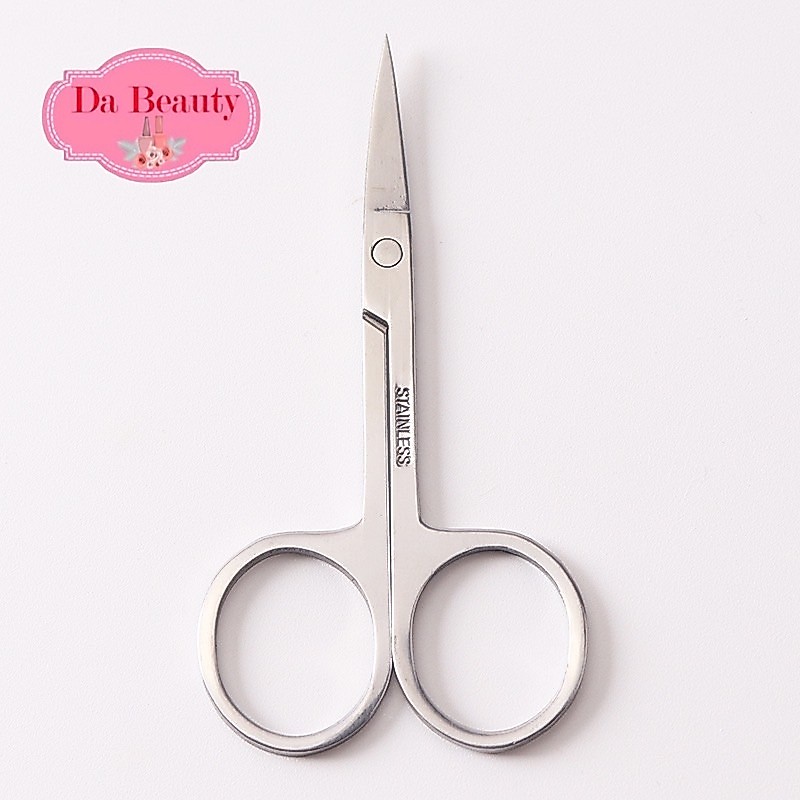 🚚สินค้าพร้อมส่ง🚚 กรรไกรตัดฟอยล์ ตัดหนวดตัดเคราตัดขนจมูกหรือคิ้วได้จ้าาา