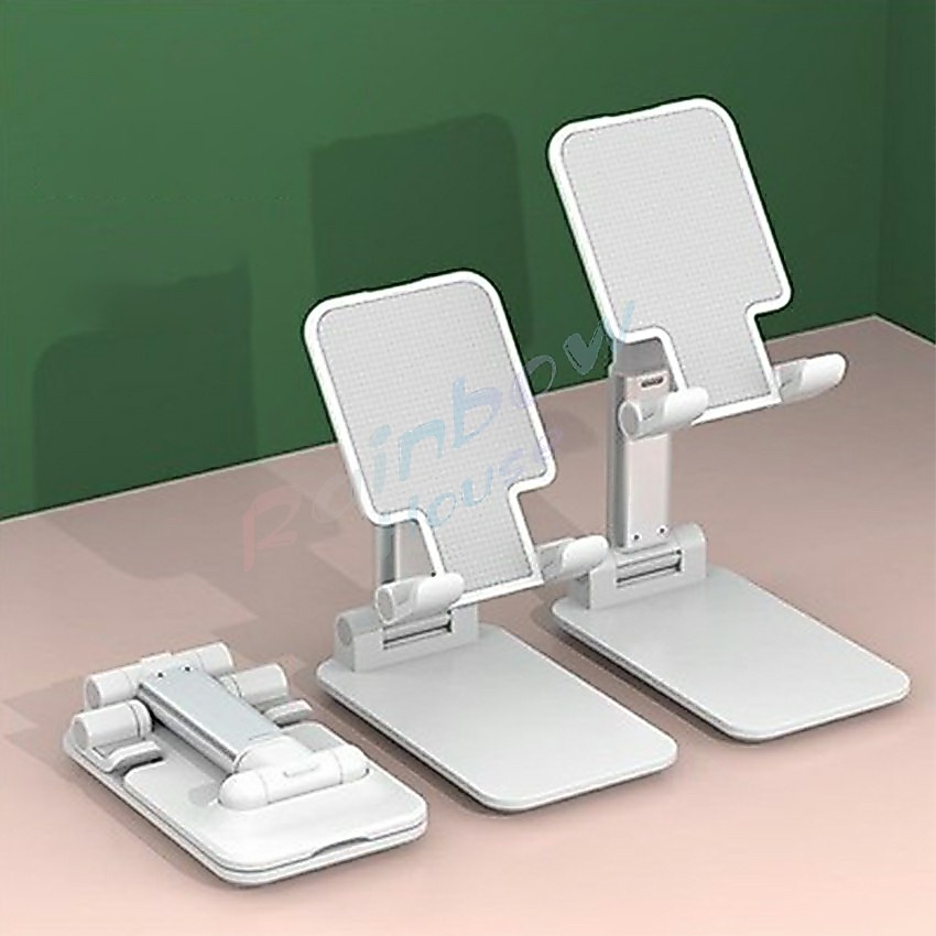 Rainbow ที่วางโทรศัพท์ ขายึดพับ โทรศัพท์มือถือ แบน Mobile phone holder