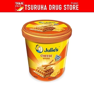 จูลี่ส์ ชีสสติ๊ก (ขนมปังกรอบชนิดแท่งรสชีส) 360 กรัม/Julie'S Cheese Sticks 360 G.