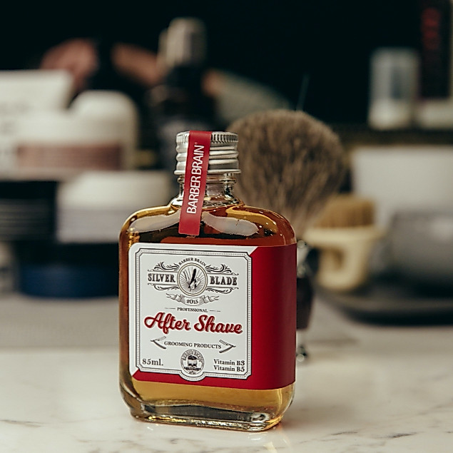 BARBER BRAIN After Shave ผลิตภัณฑ์บำรุงผิวหน้าหลังการโกนหนวด BB-513