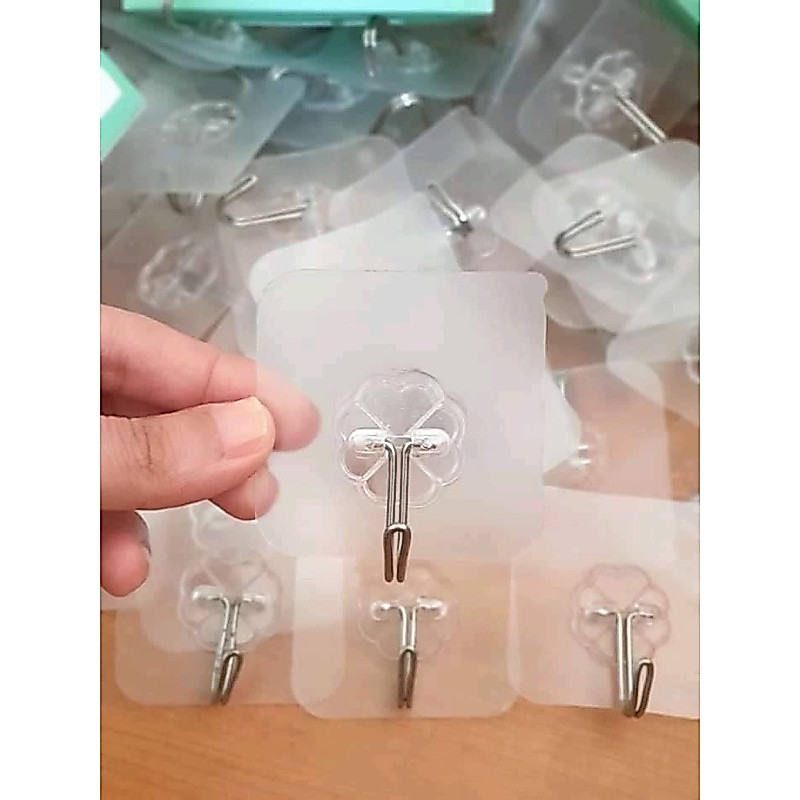 ตะขอแขวน ติดผนัง ราคา 1 บาท ตะขอแขวนแบบไม่ต้องเจาะผนังใช้ดี