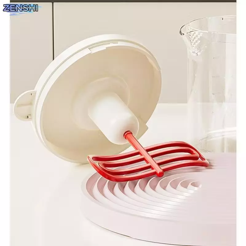 Zen-t Home Egg Cup Manual Press Egg Churn Cream Whipper thumbnail 3