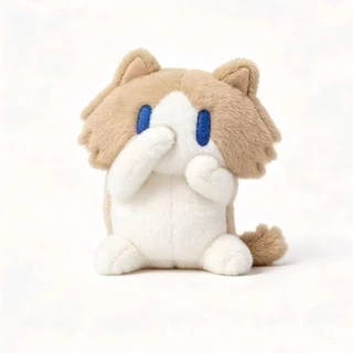 ตุ๊กตาแมวสุดน่ารัก พวงกุญแจของขวัญ ตุ๊กตาแขวนกระเป๋า ตุ๊กตาผ้า ของขวัญให้เพื่อนสนิท