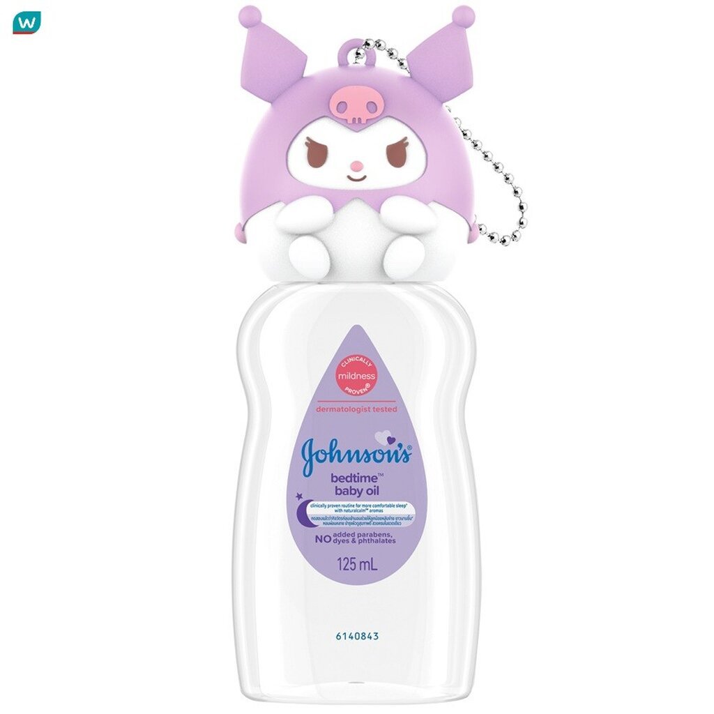 จอห์นสัน เบบี้ ออยบำรุงผิว เบดไทม์ เบบี้ออย 125 มล. Johnson's Bedtime Oil 125 ml. ผิวชุ่มชื้น
