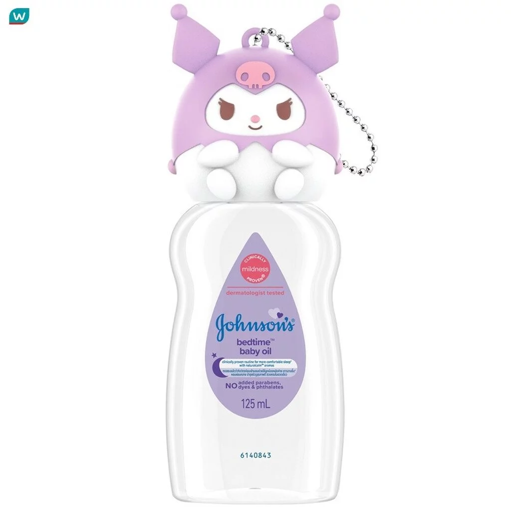 Johnson's จอห์นสัน เบบี้ ออยล์ เบดไทม์ 125 มล. ออยล์บำรุงผิว