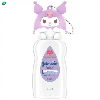 Johnson's จอห์นสัน เบบี้ ออยล์ เบดไทม์ 125 มล. ออยล์บำรุงผิว