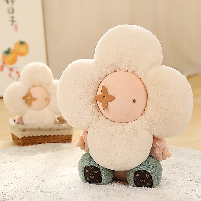 ของเล่นตุ๊กตาดอกทานตะวัน ดีไซน์คลาสสิก มีให้เลือกสามขนาด