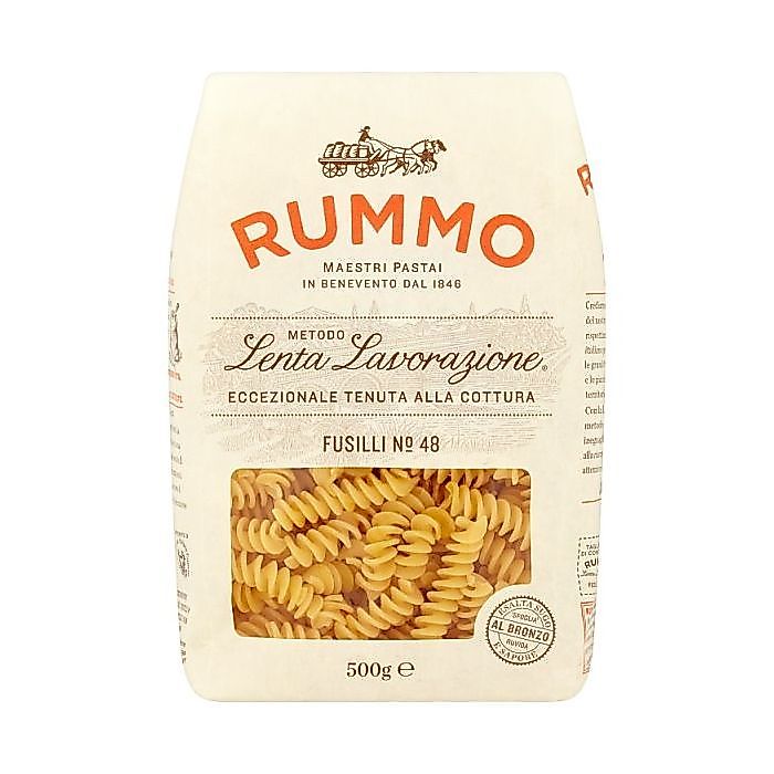 รุมโม ฟูซิลี เบอร์48 500 กรัม - Fusilli pasta No. 48 500g Rummo brand