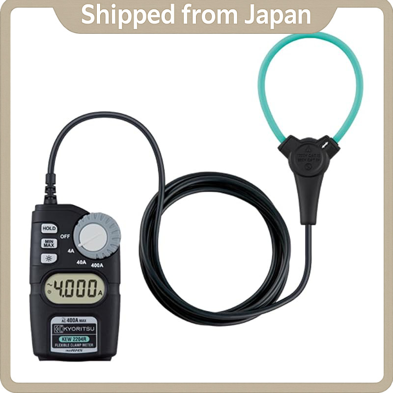 Kyoritsu 2204R True RMS Digital Clamp Meter – Accurate Current Tester q7x