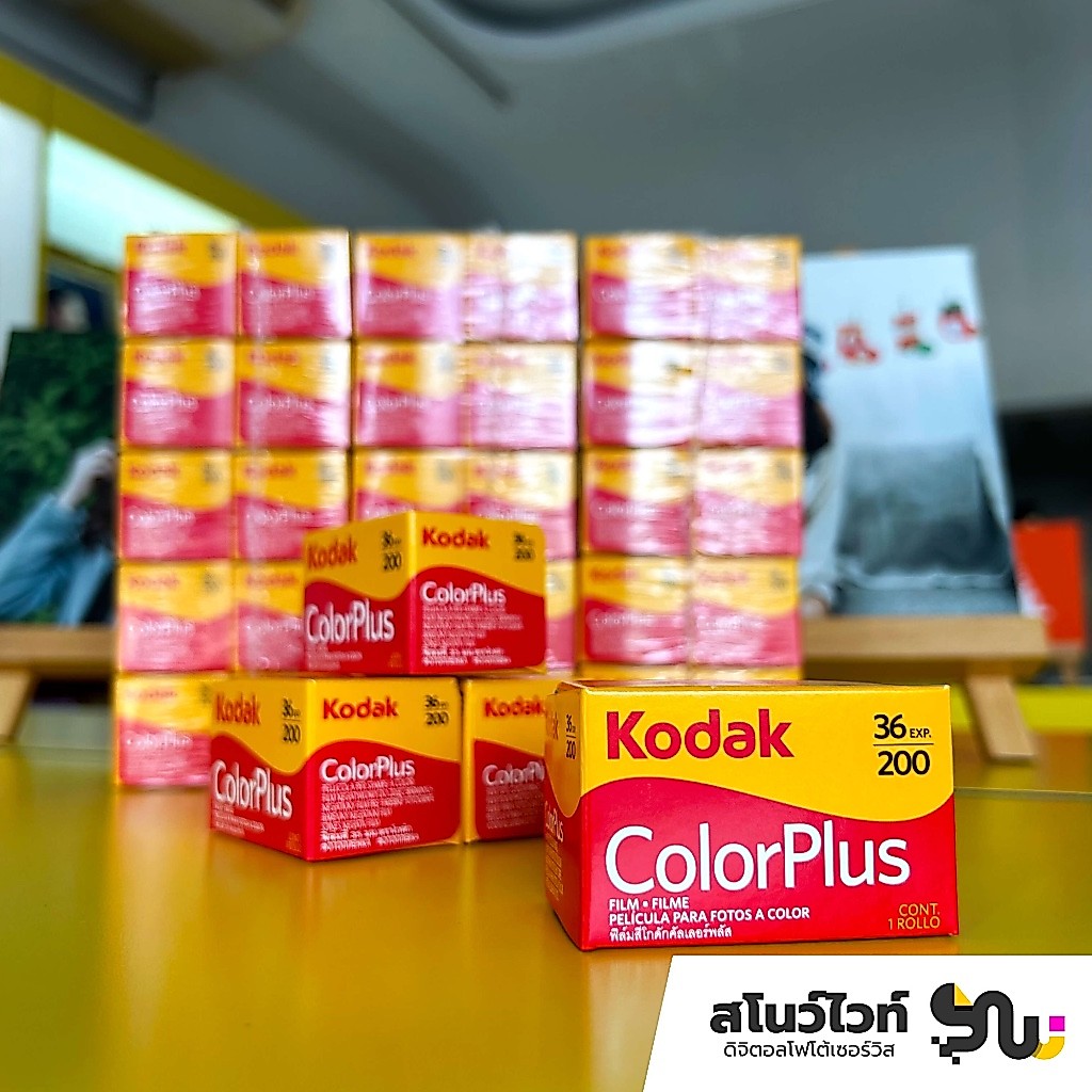 ฟิล์มสีโกดัก Kodak Ektar 100 Film ขนาด 135 ถ่ายได้ 36 รูป