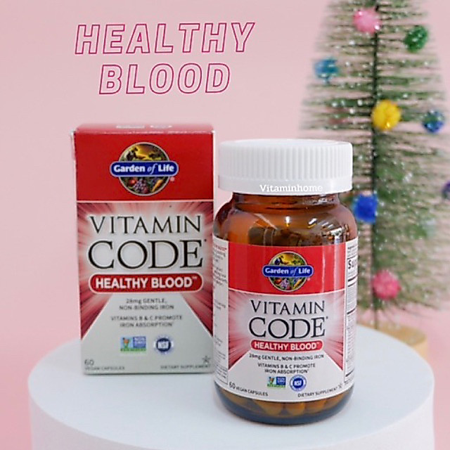 บำรุงเลือด โลหิตจาง healthy blood สูตร ออแกนิก