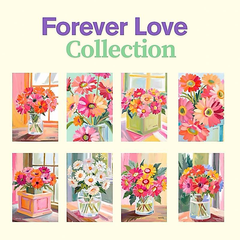 POSTCARD Forever Love collection by AMOUR