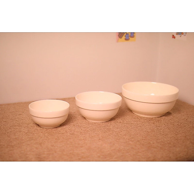 ถ้วยเซรามิคขนาด 5“ ใช้ได้กับโต๊ะไม้รุ่น mini ของทางร้าน