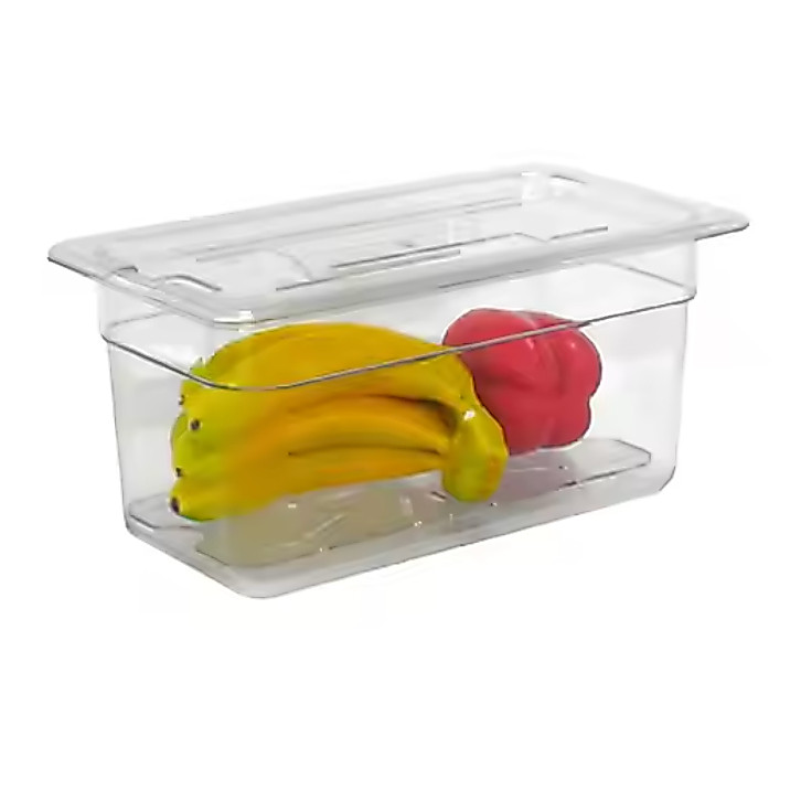 JD Polyคาร์บอเนต Food Container 1/4 Gastronorm Pan และอุปกรณ์เสริม