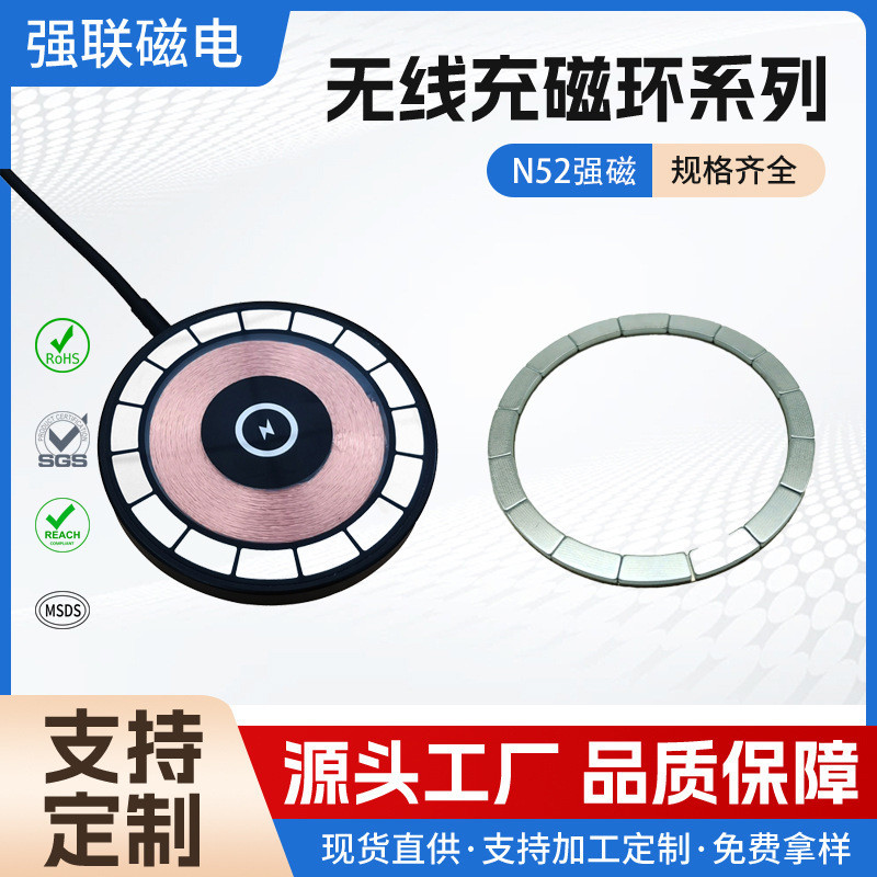 Apple Magsafe Magnet Car Mount N52 นาฬิกาวงแหวนแม่เหล็กไร้สายแม่เหล็กดูด