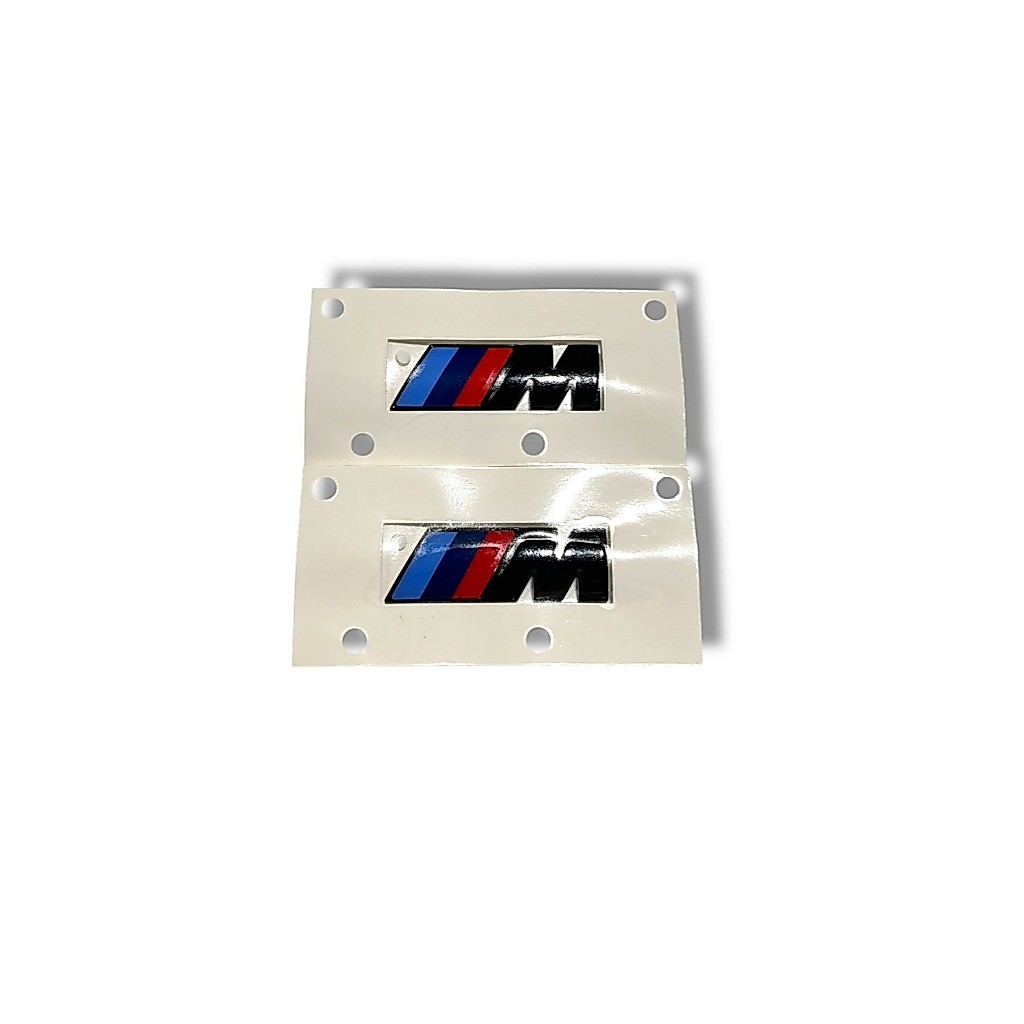 สติกเกอร์โลโก้ M เคลือบเงา 51145A4B373 (1 ชุด มี 2 ชิ้น)