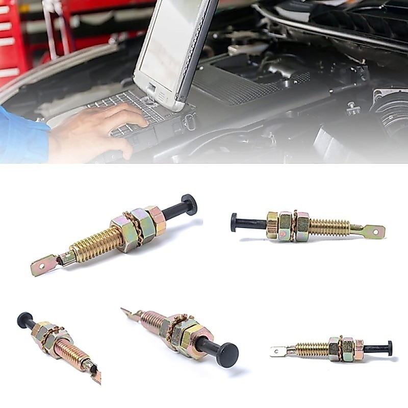 EDB * สวิตช์ขาประตูฝากระโปรงรถ Jamb Auto Alarm Security ปรับ Momentary On Offs