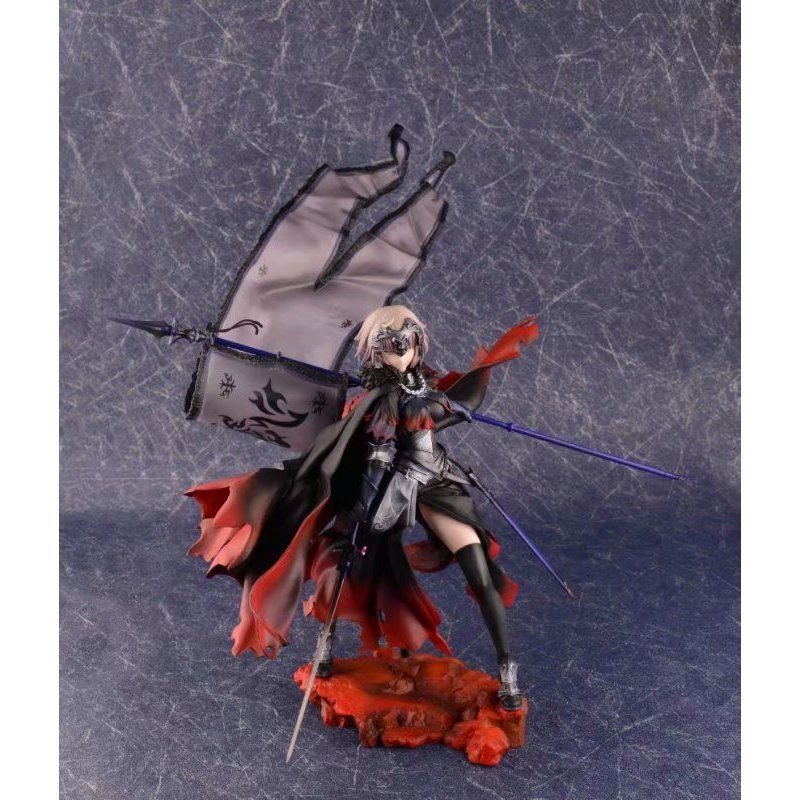 Fate Night of Destiny Fate Black Joan of Arc Avengers Blackened Joan of Arc Premium Edition 1/7 รูปป