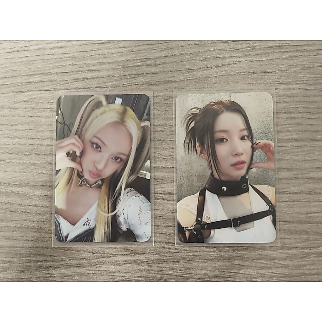 การ์ดแท้ Babymonster 1st mini album withmuu