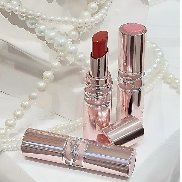 ของพร้อมส่ง⛱ ลิปกลอส/ลิปสเตน/ลิปบาล์ม YSL Loveshine Candy Glow ขนาด 3.1 กรัม (สินค้าใหม่) #7B 5B 3B