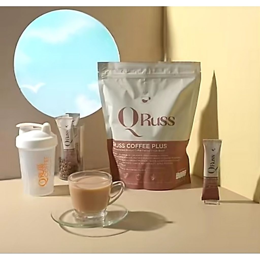 QRuss coffee กาแฟช่วยคุมหิว  อร่อยกลมกล่อม(ของแท้จากเจ้าของแบรนด์โดยตรง)