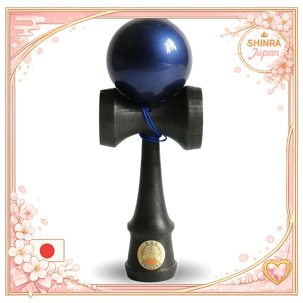 《Direct From Japan》  Launched in 2025 Japan Kendama Association Certified Adult Kendama Kitsusako Or
