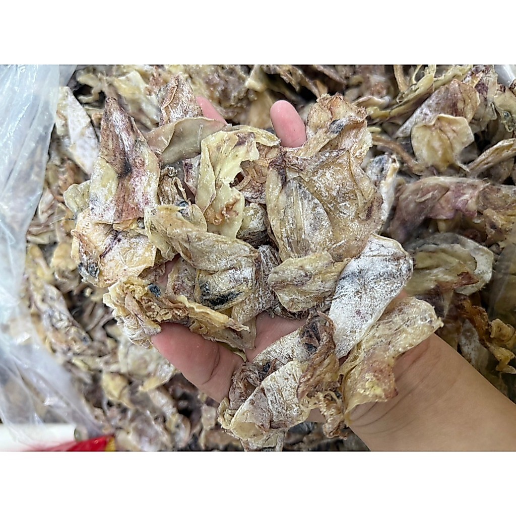 ปลาหมึกผ่า เนื้อหวาน ไซร์เล็ก+จิ๋ว (A7) เค็มน้อย