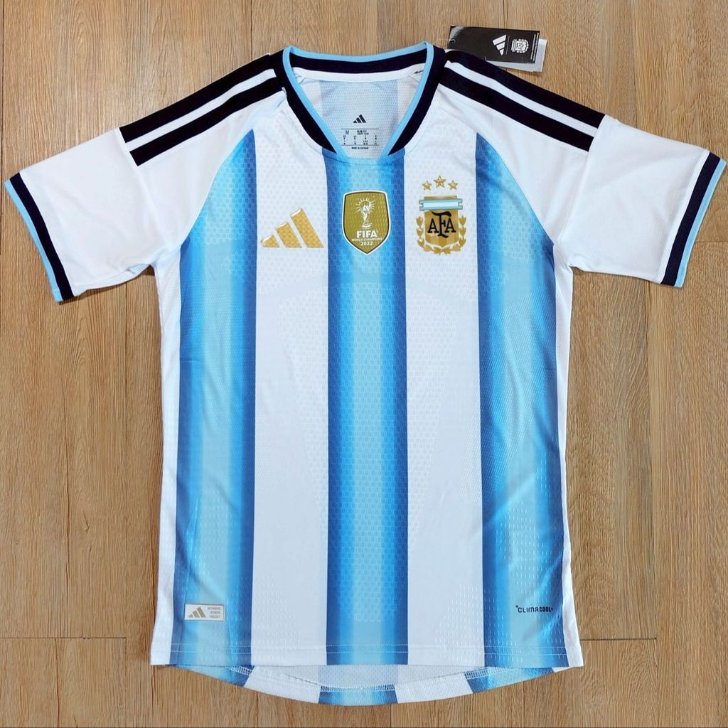 3D T-shirt เกรดนักเตะ เสื้อบอลโลก เสื้อทีมชาติอาร์เจนติน่า 2026 Argentina Worldcup Player JerseyS-5XL