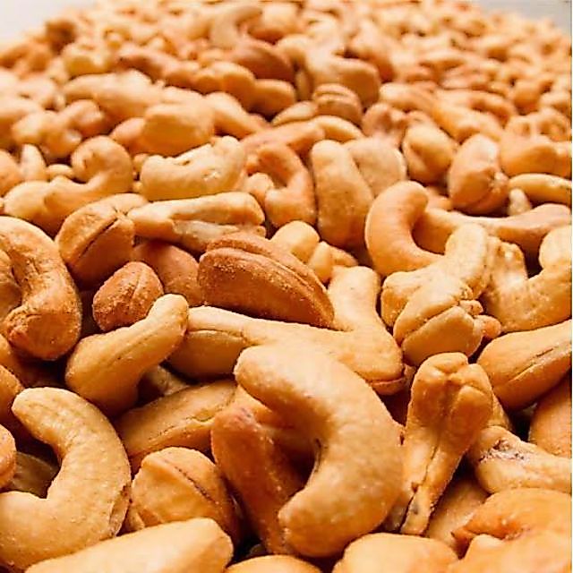 เม็ดมะม่วงหิมพานต์​ พร้อมทาน เม็ดใหญ่ คัดเกรด ราคา​ถูก​ที่สุด​ Cashew Nuts (  DB)
