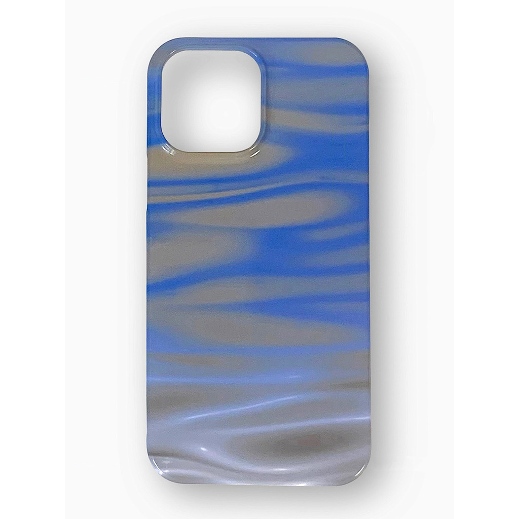 Comic No Purpose Strawness/Octopus Co-Branded Original Art Abstract Phone Case Half-Pack Gloss Hard 