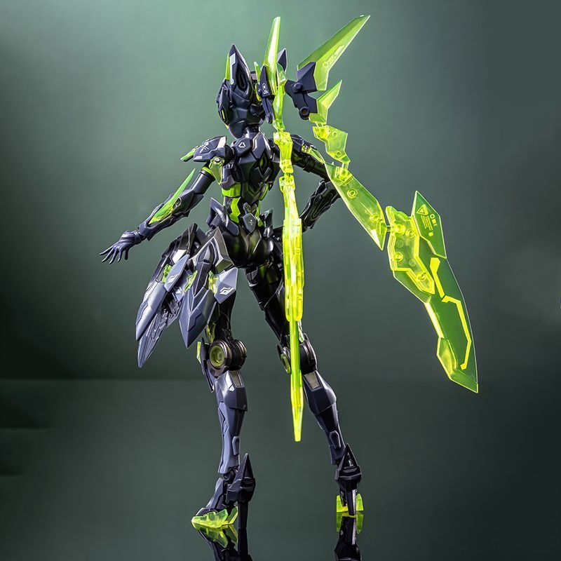 Damansmith Nuclear Gold Retruction Assembly 81008 KOCOME King Glory Doomsday Mecha Sun Shangxiang