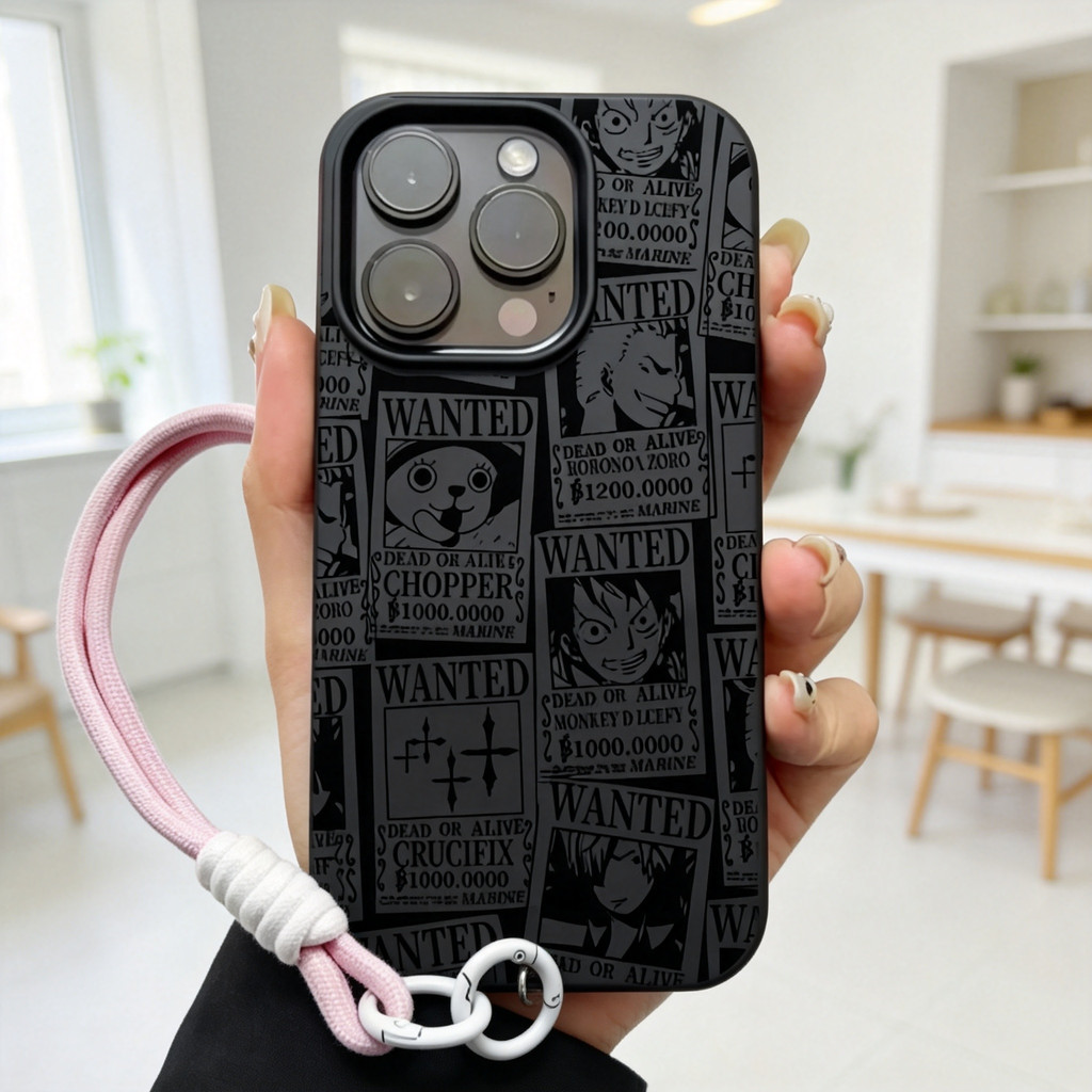 🍒ANI-เข้ากันได้ ที่รองรับ iPhone เคสไอโฟน 17PROMAX 16Pro 15 14Plus 13PRO 12 11 7P-JXMSDK111