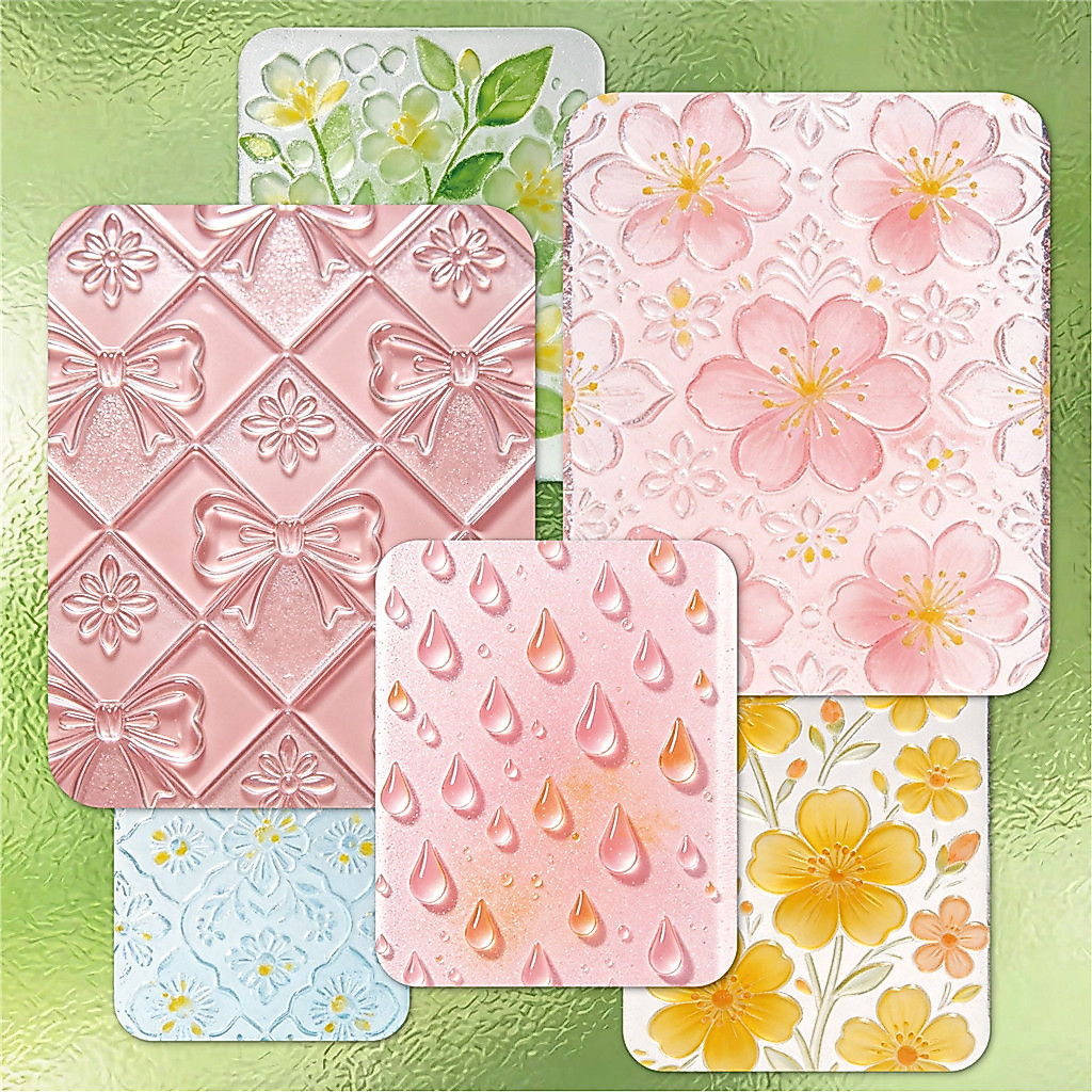 16 ชิ้น/ล็อตแผ่นบันทึกวัสดุกระดาษ Ruka Junk Journal Scrapbooking กระดาษ Retro พื้นหลังตกแต่งกระดาษ