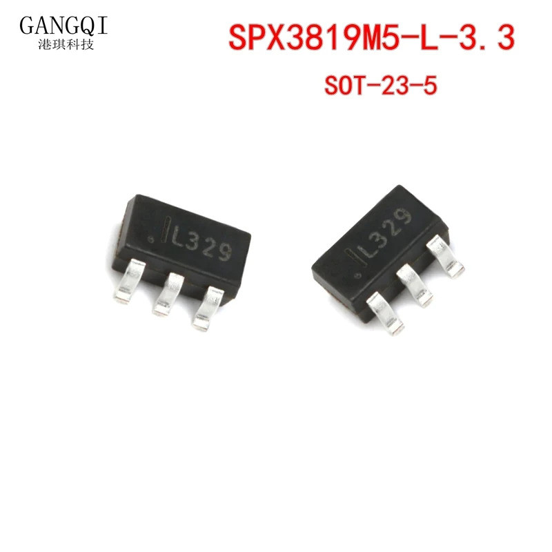 10PCS SPX3819M5-1.2 SPX3819M5-1.5 SPX3819M5-1.8 SPX3819M5-2.5 SPX3819M5-3.0 SPX3819M5-3.3 L3X19X19X1