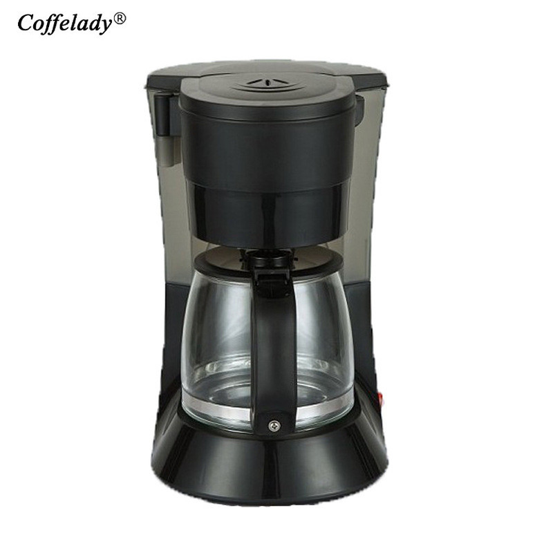 ซม6636 10 ถ้วยอัตโนมัติหยดเครื่องชงกาแฟอเมริกันสํานักงานแฟชั่นเครื่องชงกาแฟ
